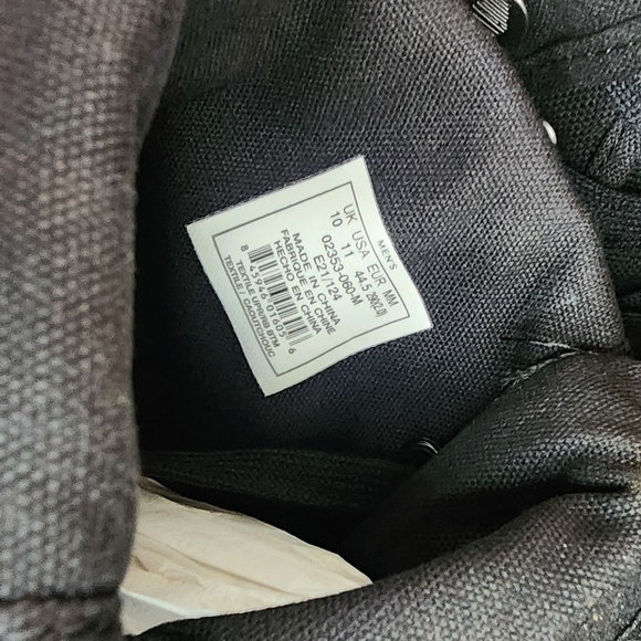 Palladium Men's Black Canvas Boots - Picture 9 of 10